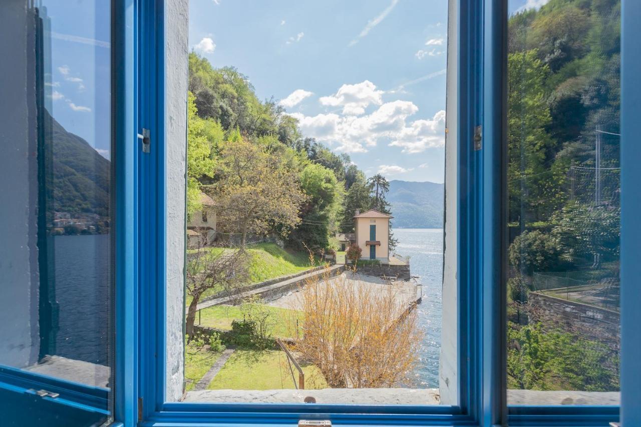 Deriva Apartment On Careno'S Beach By Rent All Como Nesso Exterior photo