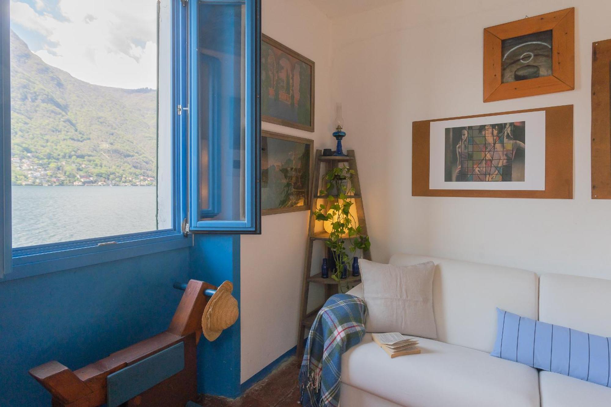 Deriva Apartment On Careno'S Beach By Rent All Como Nesso Exterior photo